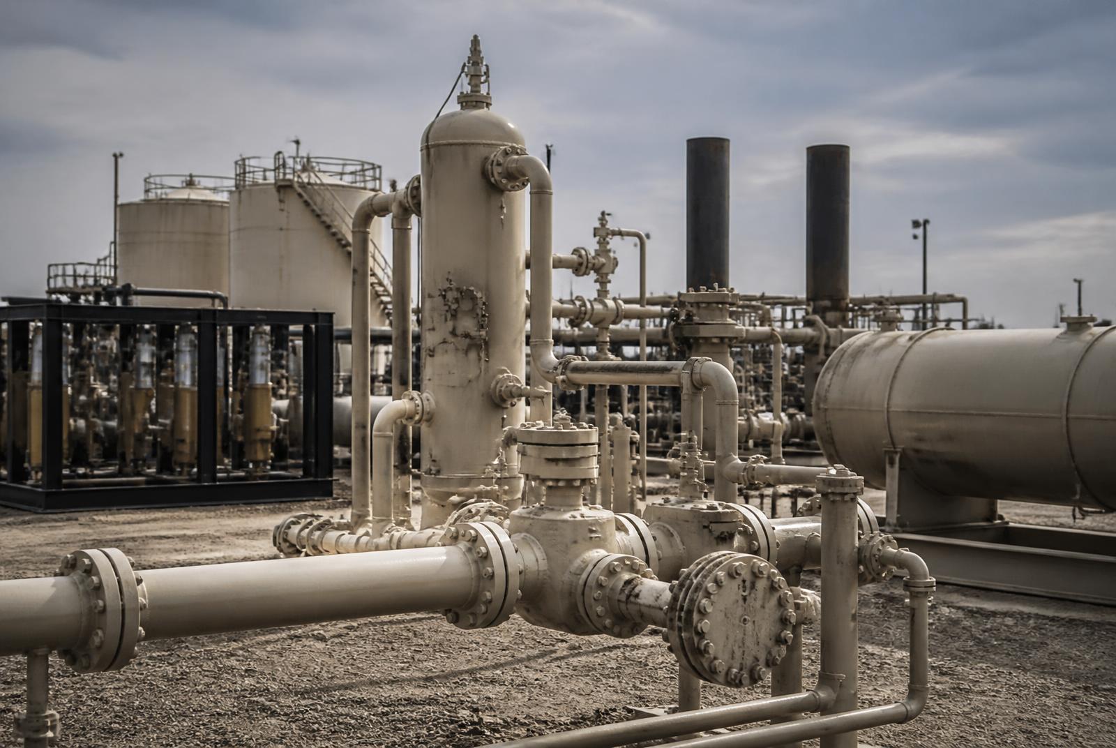 Oilfield production equipment and pressure vessels
